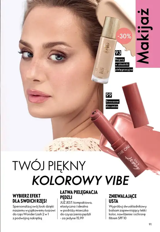 Oriflame - gazetka promocyjna Katalog 13/2026 od środy 09.09 do wtorku 29.09 - strona 91
