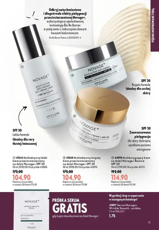 Oriflame - gazetka promocyjna Katalog 13/2026 od środy 09.09 do wtorku 29.09 - strona 13