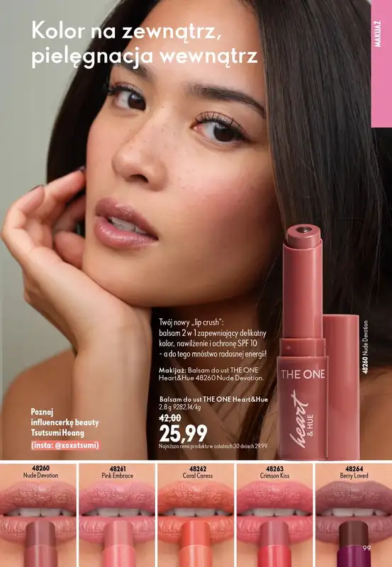 Oriflame - gazetka promocyjna Katalog 13/2026 od środy 09.09 do wtorku 29.09 - strona 99