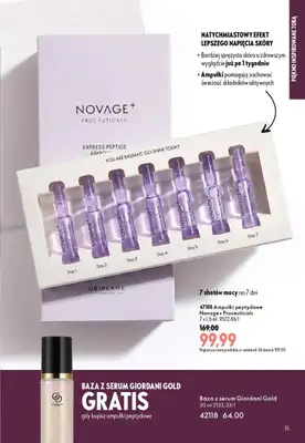 Oriflame - gazetka promocyjna Katalog 13/2026 od środy 09.09 do wtorku 29.09 - strona 15