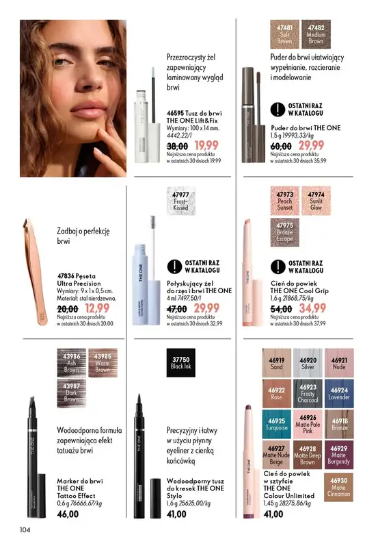 Oriflame - gazetka promocyjna Katalog 13/2026 od środy 09.09 do wtorku 29.09 - strona 104