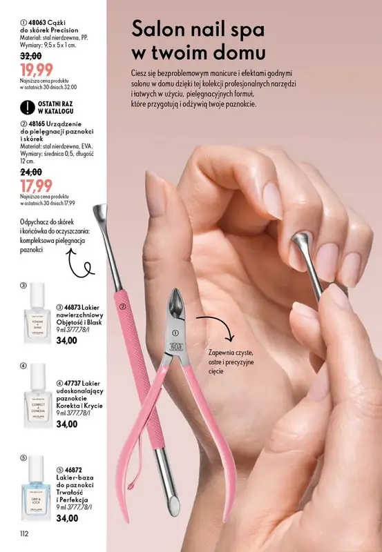 Oriflame - gazetka promocyjna Katalog 13/2026 od środy 09.09 do wtorku 29.09 - strona 112