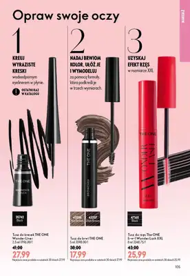 Oriflame - gazetka promocyjna Katalog 13/2026 od środy 09.09 do wtorku 29.09 - strona 105