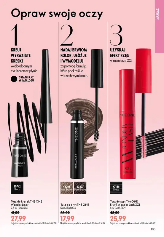 Oriflame - gazetka promocyjna Katalog 13/2026 od środy 09.09 do wtorku 29.09 - strona 105