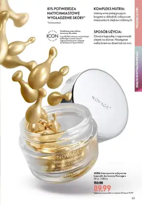 Oriflame - gazetka promocyjna Katalog 13/2026 od środy 09.09 do wtorku 29.09 - strona 63