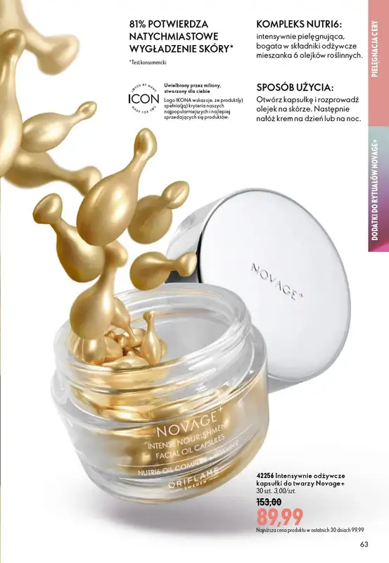 Oriflame - gazetka promocyjna Katalog 13/2026 od środy 09.09 do wtorku 29.09 - strona 63