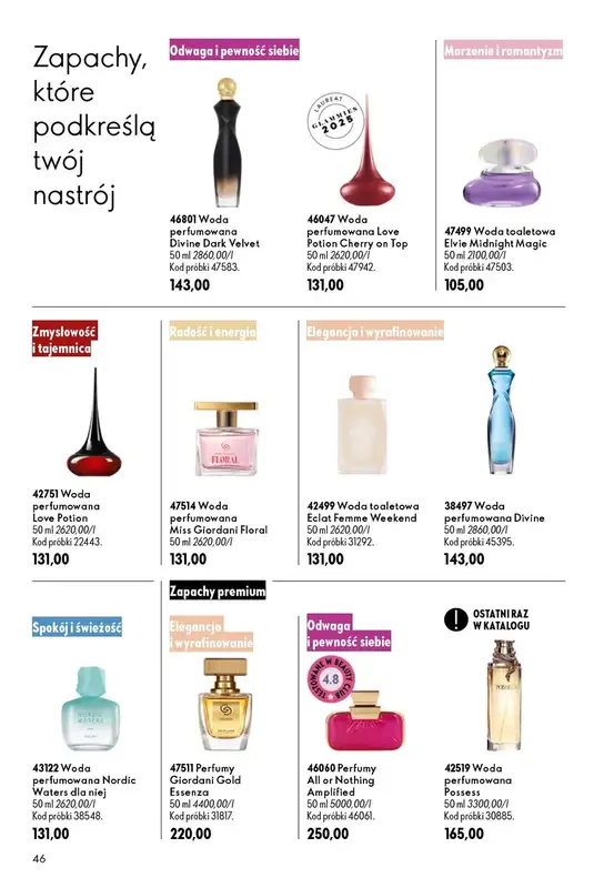Oriflame - gazetka promocyjna Katalog 13/2026 od środy 09.09 do wtorku 29.09 - strona 46