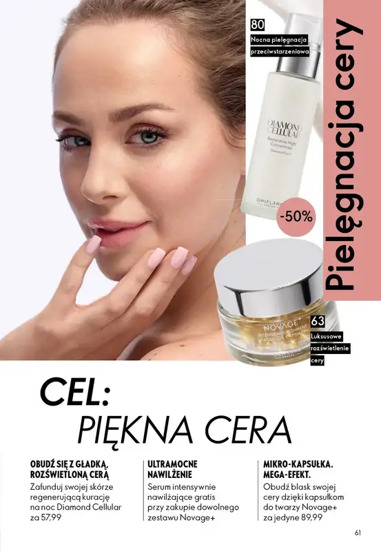 Oriflame - gazetka promocyjna Katalog 13/2026 od środy 09.09 do wtorku 29.09 - strona 61