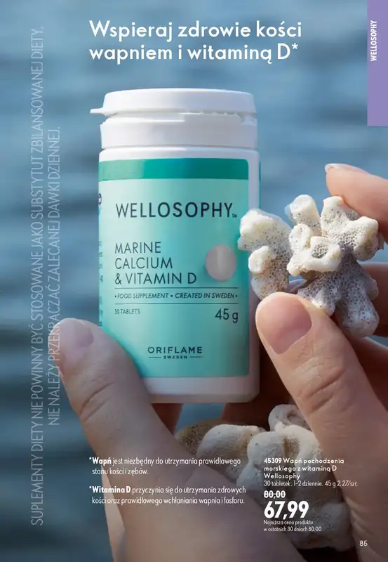 Oriflame - gazetka promocyjna Katalog 13/2026 od środy 09.09 do wtorku 29.09 - strona 85