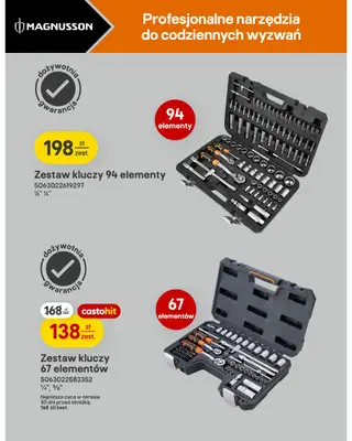 Castorama - gazetka promocyjna Budowa i remont od wtorku 18.08 do niedzieli 23.08 - strona 28