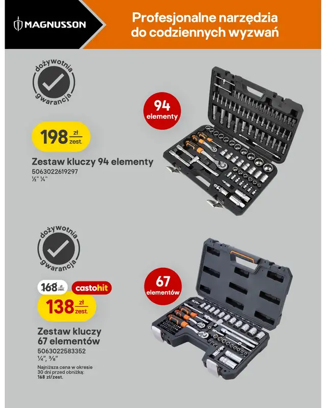 Castorama - gazetka promocyjna Budowa i remont od wtorku 18.08 do niedzieli 23.08 - strona 28