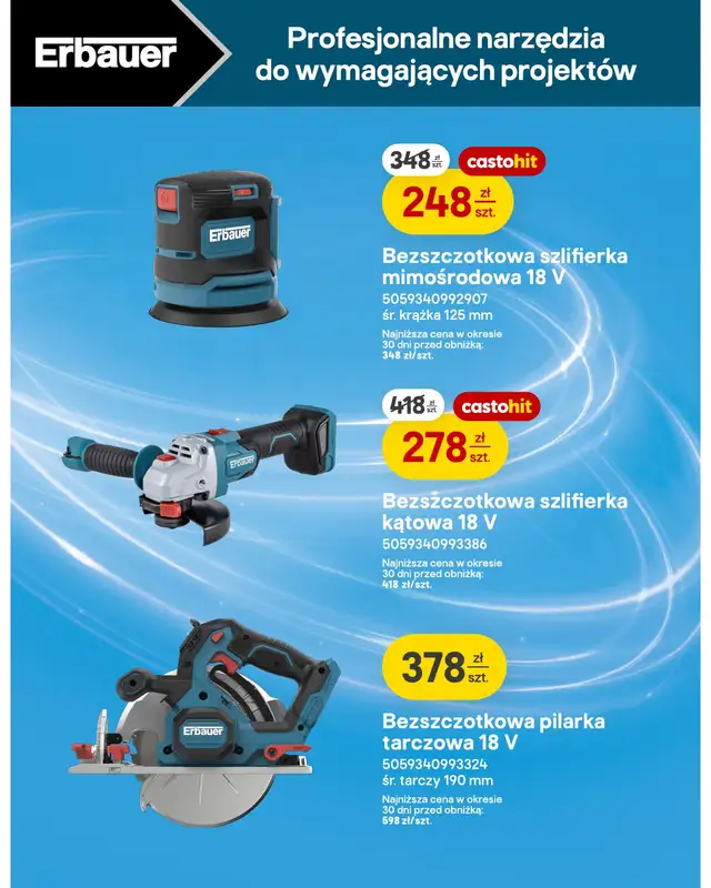 Castorama - gazetka promocyjna Budowa i remont od wtorku 18.08 do niedzieli 23.08 - strona 22