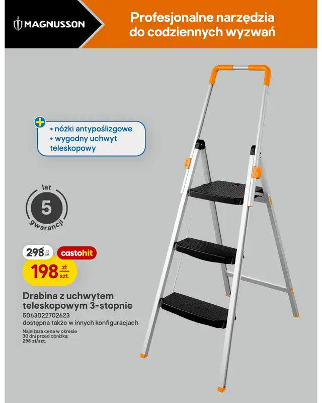 Castorama - gazetka promocyjna Budowa i remont od wtorku 18.08 do niedzieli 23.08 - strona 27