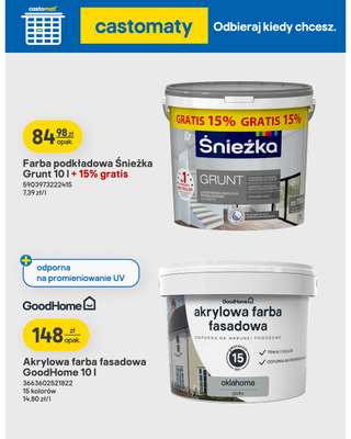 Castorama - gazetka promocyjna Budowa i remont od wtorku 18.08 do niedzieli 23.08 - strona 33