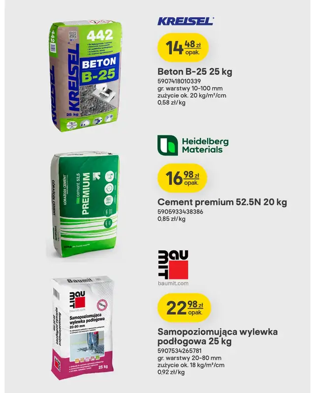 Castorama - gazetka promocyjna Budowa i remont od wtorku 18.08 do niedzieli 23.08 - strona 5