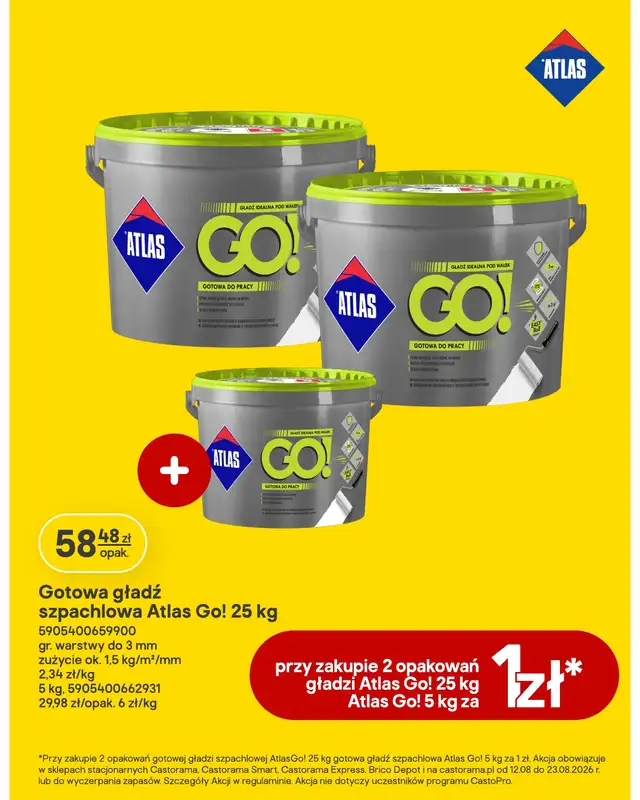 Castorama - gazetka promocyjna Budowa i remont od wtorku 18.08 do niedzieli 23.08 - strona 7