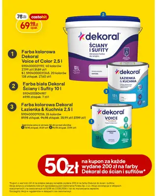 Castorama - gazetka promocyjna Budowa i remont od wtorku 18.08 do niedzieli 23.08 - strona 31