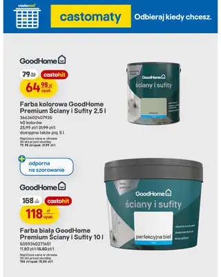 Castorama - gazetka promocyjna Budowa i remont od wtorku 18.08 do niedzieli 23.08 - strona 32