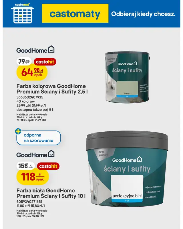 Castorama - gazetka promocyjna Budowa i remont od wtorku 18.08 do niedzieli 23.08 - strona 32