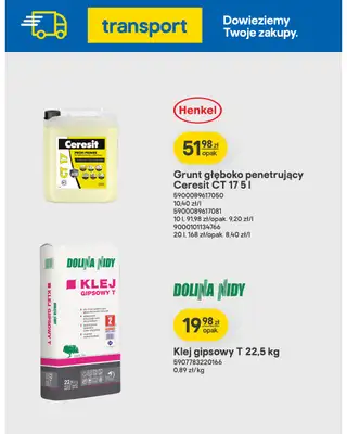 Castorama - gazetka promocyjna Budowa i remont od wtorku 18.08 do niedzieli 23.08 - strona 4