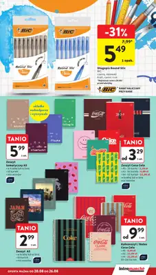Intermarche - gazetka promocyjna Gazetka od czwartku 20.08 do środy 26.08 - strona 9