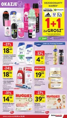 Intermarche - gazetka promocyjna Gazetka od czwartku 20.08 do środy 26.08 - strona 41
