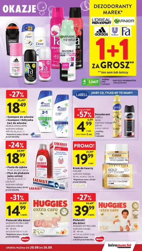 Intermarche - gazetka promocyjna Gazetka od czwartku 20.08 do środy 26.08 - strona 41