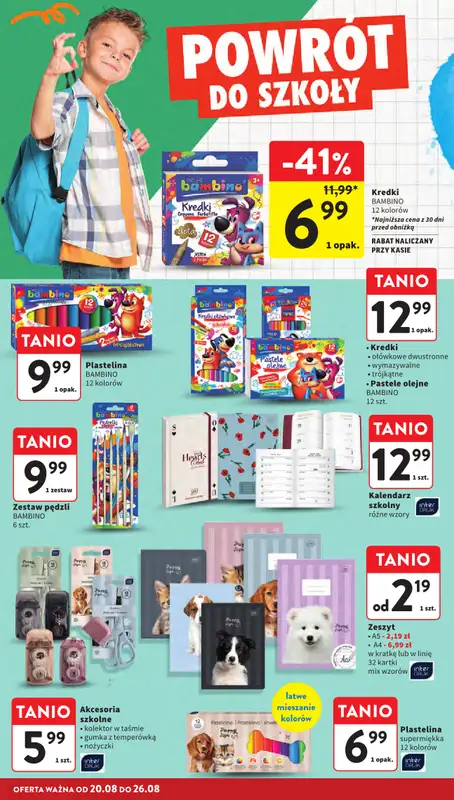 Intermarche - gazetka promocyjna Gazetka od czwartku 20.08 do środy 26.08 - strona 8