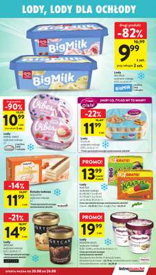 Intermarche - gazetka promocyjna Gazetka od czwartku 20.08 do środy 26.08 - strona 25