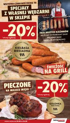 Intermarche - gazetka promocyjna Gazetka od czwartku 20.08 do środy 26.08 - strona 17