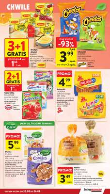 Intermarche - gazetka promocyjna Gazetka od czwartku 20.08 do środy 26.08 - strona 29