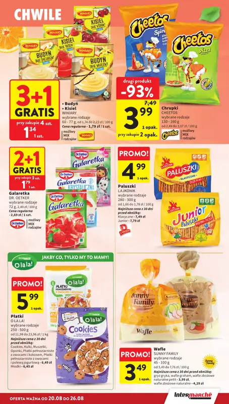 Intermarche - gazetka promocyjna Gazetka od czwartku 20.08 do środy 26.08 - strona 29