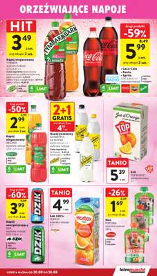 Intermarche - gazetka promocyjna Gazetka od czwartku 20.08 do środy 26.08 - strona 31