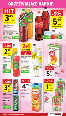 Intermarche - gazetka promocyjna Gazetka od czwartku 20.08 do środy 26.08 - strona 31