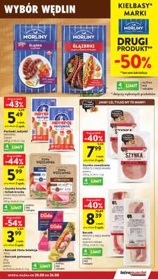 Intermarche - gazetka promocyjna Gazetka od czwartku 20.08 do środy 26.08 - strona 19