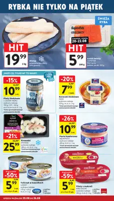 Intermarche - gazetka promocyjna Gazetka od czwartku 20.08 do środy 26.08 - strona 20