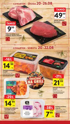 Intermarche - gazetka promocyjna Gazetka od czwartku 20.08 do środy 26.08 - strona 16
