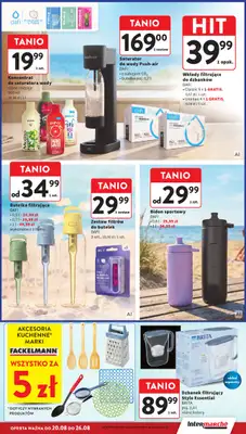 Intermarche - gazetka promocyjna Gazetka od czwartku 20.08 do środy 26.08 - strona 33