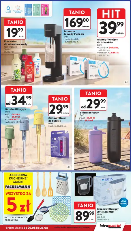 Intermarche - gazetka promocyjna Gazetka od czwartku 20.08 do środy 26.08 - strona 33