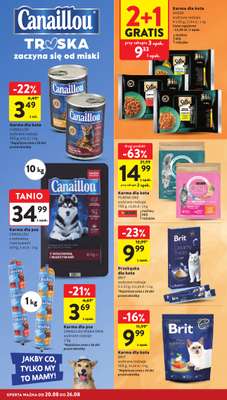Intermarche - gazetka promocyjna Gazetka od czwartku 20.08 do środy 26.08 - strona 36
