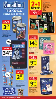 Intermarche - gazetka promocyjna Gazetka od czwartku 20.08 do środy 26.08 - strona 36