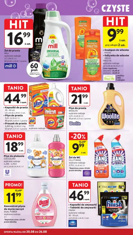 Intermarche - gazetka promocyjna Gazetka od czwartku 20.08 do środy 26.08 - strona 40