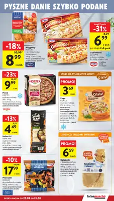 Intermarche - gazetka promocyjna Gazetka od czwartku 20.08 do środy 26.08 - strona 21