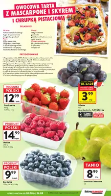 Intermarche - gazetka promocyjna Gazetka od czwartku 20.08 do środy 26.08 - strona 13