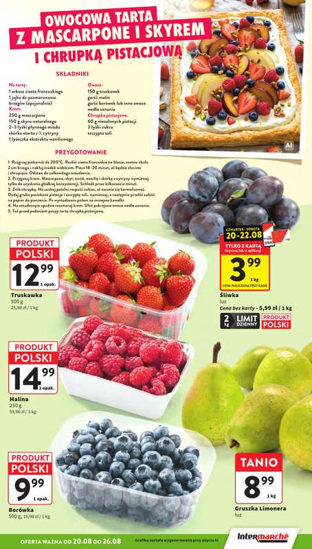 Intermarche - gazetka promocyjna Gazetka od czwartku 20.08 do środy 26.08 - strona 13