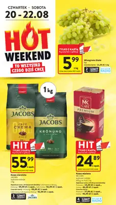 Intermarche - gazetka promocyjna Gazetka od czwartku 20.08 do środy 26.08 - strona 4