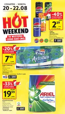 Intermarche - gazetka promocyjna Gazetka od czwartku 20.08 do środy 26.08 - strona 6