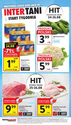 Intermarche - gazetka promocyjna Gazetka od czwartku 20.08 do środy 26.08 - strona 44