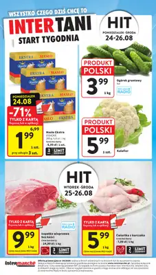 Intermarche - gazetka promocyjna Gazetka od czwartku 20.08 do środy 26.08 - strona 44