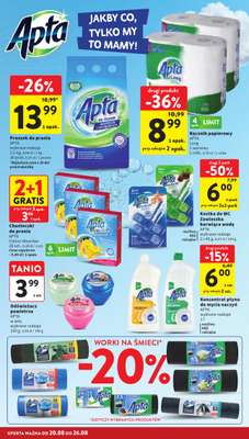 Intermarche - gazetka promocyjna Gazetka od czwartku 20.08 do środy 26.08 - strona 38